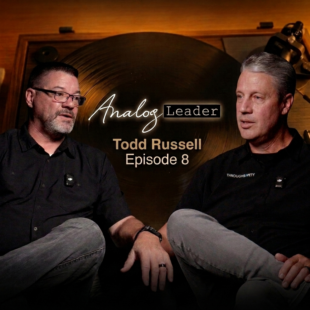Todd Russell on Analog Leader