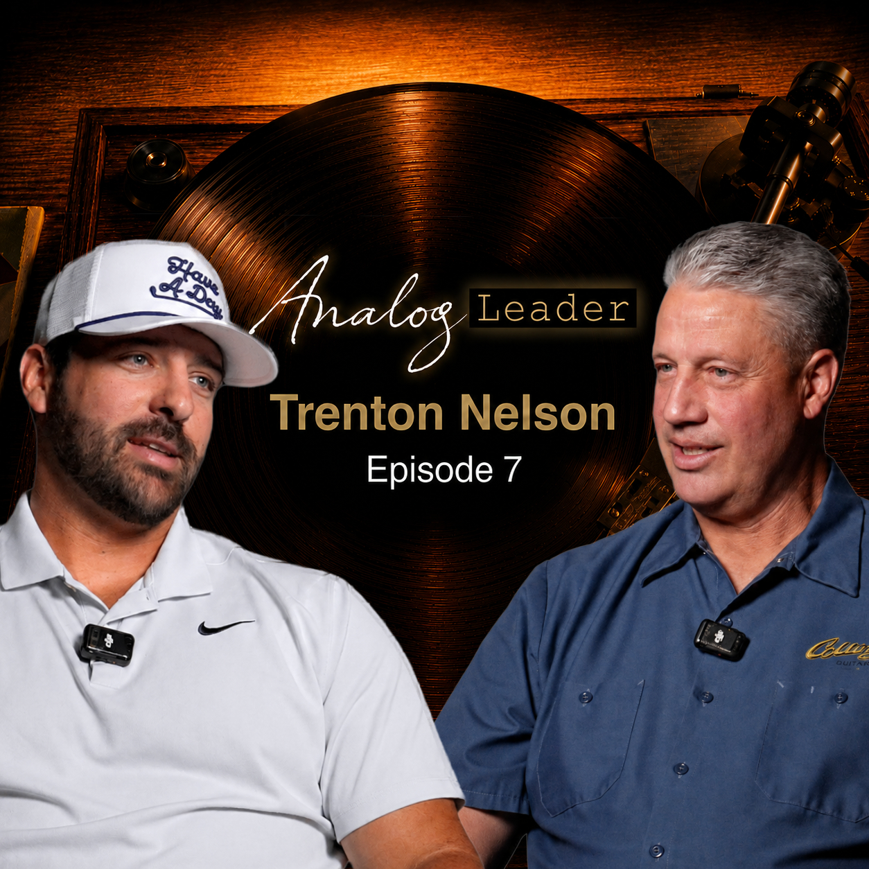 Trenton Nelson on Analog Leader